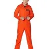 Spirit Halloween Kids Escaped Convict Costume 1 Spirit Halloween Kids Escaped Convict Costume -Halloween Clothing Theme Store 01462837 a