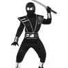 Spirit Halloween Kids Silver Mirror Ninja Costume 1 Spirit Halloween Kids Silver Mirror Ninja Costume -Halloween Clothing Theme Store 01463181 a