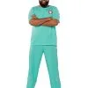 Spirit Halloween Adult ER Surgeon Plus Size Costume 1 Spirit Halloween Adult ER Surgeon Plus Size Costume -Halloween Clothing Theme Store 01463249 a