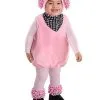 Spirit Halloween Baby Pig Belly Costume -Halloween Clothing Theme Store 01466051 a