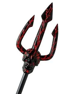 Spirit Halloween Smoldering Pitchfork -Halloween Clothing Theme Store 01466614 b