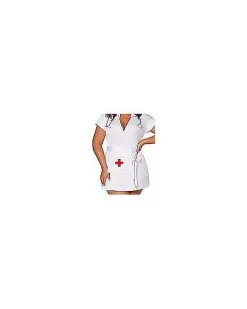 Spirit Halloween Adult Classic Nurse Costume -Halloween Clothing Theme Store 01466630 f