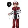 Spirit Halloween Toddler Creepy Circus Clown Costume -Halloween Clothing Theme Store 01468206 a