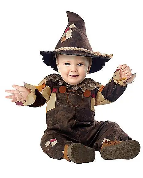 Spirit Halloween Baby Happy Harvest Scarecrow Costume 3 Spirit Halloween Baby Happy Harvest Scarecrow Costume