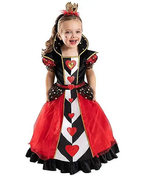 Spirit Halloween Toddler Queen Of Hearts Costume 3 Spirit Halloween Toddler Queen Of Hearts Costume