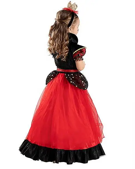 Spirit Halloween Toddler Queen Of Hearts Costume 4 Spirit Halloween Toddler Queen Of Hearts Costume - Image 2