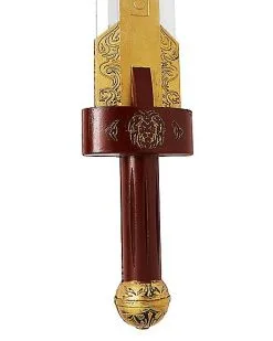 Spirit Halloween Antique Roman Sword -Halloween Clothing Theme Store 01468776 c