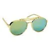 Spirit Halloween '50s Goldtone Sunglasses -Halloween Clothing Theme Store 01468800 a