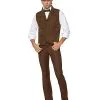 Spirit Halloween Dapper Gentleman '20s Costume Kit 2 Spirit Halloween Dapper Gentleman '20s Costume Kit -Halloween Clothing Theme Store 01469444 a