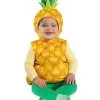 Spirit Halloween Baby Pineapple One Piece Costume -Halloween Clothing Theme Store 01469600 a