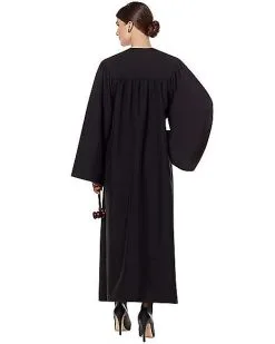 Spirit Halloween Adult Judge Robe Costume -Halloween Clothing Theme Store 01469659 d