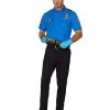 Spirit Halloween Adult Airport Security Costume -Halloween Clothing Theme Store 01469683 a