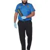 Spirit Halloween Adult Airport Security Plus Size Costume -Halloween Clothing Theme Store 01469709 a
