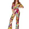 Spirit Halloween Adult Psychedelic '60s Costume -Halloween Clothing Theme Store 01470541 a