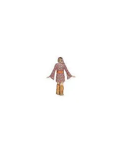 Spirit Halloween Adult Free Spirit Hippie Costume -Halloween Clothing Theme Store 01470640 e