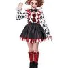 Spirit Halloween Kids Sinister Clown Costume -Halloween Clothing Theme Store 01471747 a
