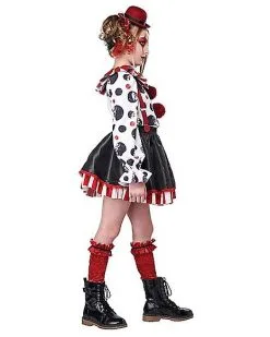 Spirit Halloween Kids Sinister Clown Costume -Halloween Clothing Theme Store 01471747 b