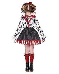 Spirit Halloween Kids Sinister Clown Costume -Halloween Clothing Theme Store 01471747 c