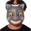 Spirit Halloween Vintage Cat Half Mask 1 Spirit Halloween Vintage Cat Half Mask -Halloween Clothing Theme Store 01471788 a