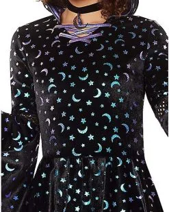 Spirit Halloween Kids Coven Witch Costume 7 Spirit Halloween Kids Coven Witch Costume -Halloween Clothing Theme Store 01471911 c