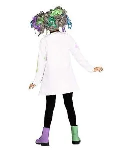 Spirit Halloween Kids Mad Scientist Costume -Halloween Clothing Theme Store 01472158 b