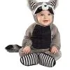 Spirit Halloween Baby Faux Fur Lil’ Raccoon Costume -Halloween Clothing Theme Store 01472406 a