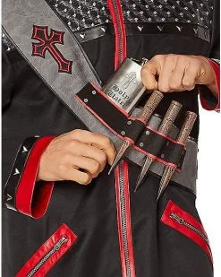 Spirit Halloween Adult Male Vampire Slayer Costume -Halloween Clothing Theme Store 01472802 c