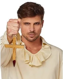 Spirit Halloween Vampire Slayer Stake -Halloween Clothing Theme Store 01473230 b