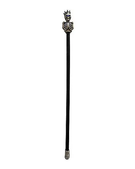 Spirit Halloween Light-Up Skeleton Staff 3 Spirit Halloween Light-Up Skeleton Staff