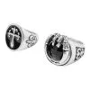 Spirit Halloween Adult Vampire Ring Set 1 Spirit Halloween Adult Vampire Ring Set -Halloween Clothing Theme Store 01473271 a