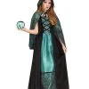 Spirit Halloween Kids Emerald Sorceress Costume -Halloween Clothing Theme Store 01473446 a