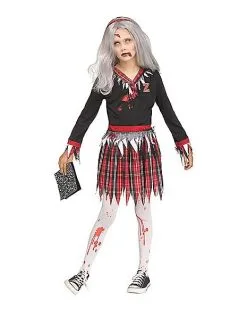 Spirit Halloween Kids Zombie Nerd Costume