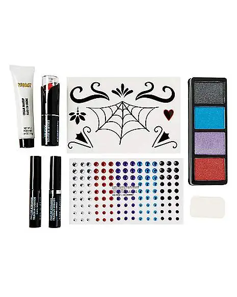 Spirit Halloween Day Of The Dead Makeup Kit 3 Spirit Halloween Day Of The Dead Makeup Kit