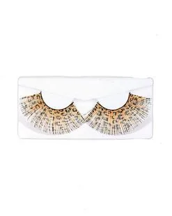 Spirit Halloween Cheetah Eyelashes 7 Spirit Halloween Cheetah Eyelashes -Halloween Clothing Theme Store 01474642 c