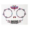 Spirit Halloween Sugar Skull Face Decal 2 Spirit Halloween Sugar Skull Face Decal -Halloween Clothing Theme Store 01474741 a