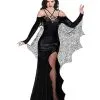 Spirit Halloween Adult Black Widow Dress Costume 2 Spirit Halloween Adult Black Widow Dress Costume -Halloween Clothing Theme Store 01475326 a
