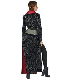 Spirit Halloween Adult Female Vampire Slayer Costume -Halloween Clothing Theme Store 01475367 b