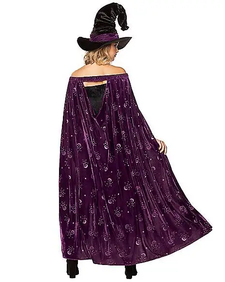 Spirit Halloween Adult Celestial Witch Costume 4 Spirit Halloween Adult Celestial Witch Costume - Image 2