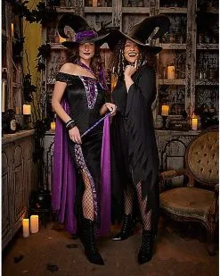 Spirit Halloween Adult Celestial Witch Costume 7 Spirit Halloween Adult Celestial Witch Costume -Halloween Clothing Theme Store 01475490 c