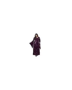 Spirit Halloween Adult Velvet Celestial Robe -Halloween Clothing Theme Store 01475532 d