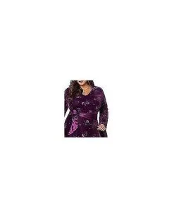 Spirit Halloween Adult Velvet Celestial Robe -Halloween Clothing Theme Store 01475532 f