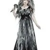 Spirit Halloween Kids Cemetery Bride Costume -Halloween Clothing Theme Store 01475706 a