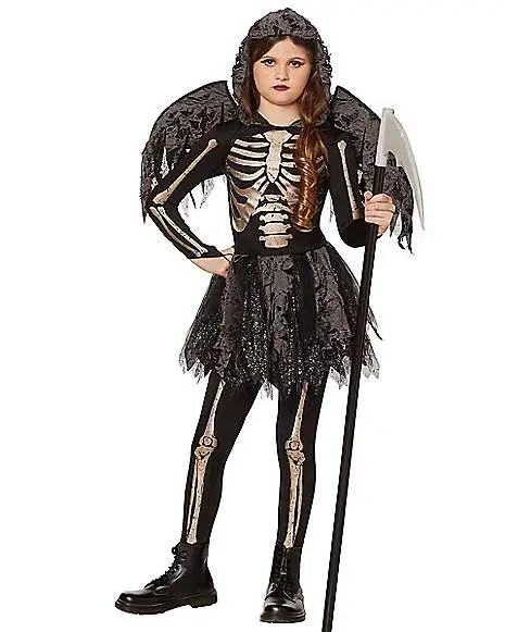 Spirit Halloween Kids Midnight Reaper Costume 3 Spirit Halloween Kids Midnight Reaper Costume