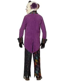 Spirit Halloween Kids Vintage Clown Costume -Halloween Clothing Theme Store 01476068 b