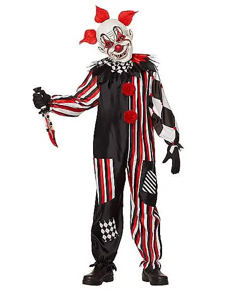 Spirit Halloween Kids Krazy Clown Costume 3 Spirit Halloween Kids Krazy Clown Costume