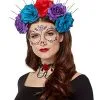 Spirit Halloween Two-Piece Spiked Flower Crown -Halloween Clothing Theme Store 01476258 a