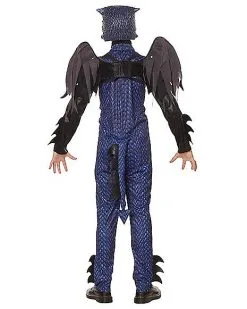 Spirit Halloween Kids Dark Dragon Costume -Halloween Clothing Theme Store 01476316 b