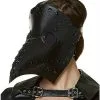 Spirit Halloween Long Plague Doctor Half Mask -Halloween Clothing Theme Store 01476407 a