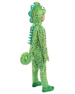 Spirit Halloween Toddler Chameleon Costume -Halloween Clothing Theme Store 01476563 b