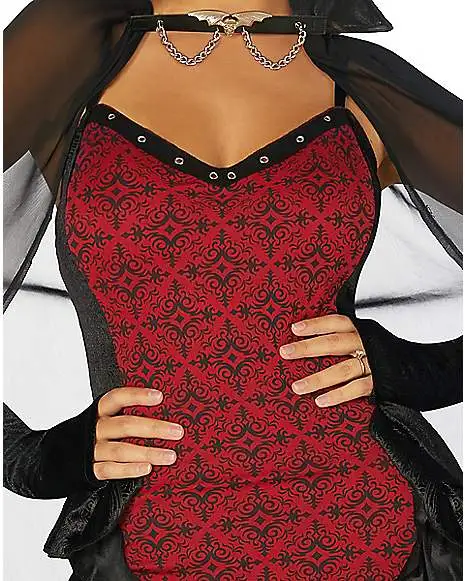 Spirit Halloween Adult Wild For Blood Mistress Costume 4 Spirit Halloween Adult Wild For Blood Mistress Costume - Image 2